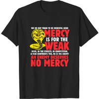 Mercy Is For The Weak V2 - Cobra Kai T-shirt pour hommes — T-shirts pour hommes