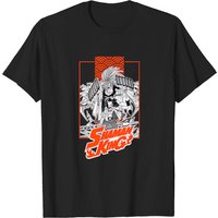 T-shirt Noir pour Hommes Shaman King