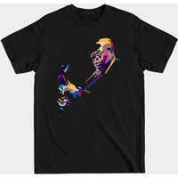 T-shirt pour hommes BB King Blues en noir