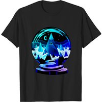 T-shirt Snooo Globe Adventure Time pour hommes — T-shirts pour hommes