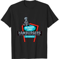 T-shirt pour hommes Burger Chef en royal