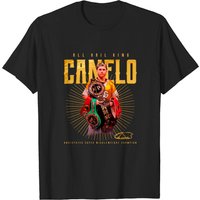 Canelo Alvarez Boxing T-Shirt for Men - Black