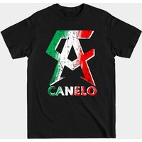 T-shirt Vintage Logo Canelo Alvarez Boxe pour Hommes — T-shirts pour hommes