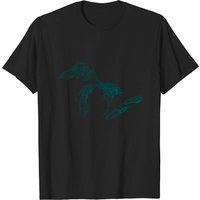 T-shirt pour hommes Great Lakes - Noir — T-shirts pour hommes