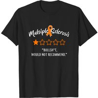 T-shirt pour hommes Multiple Sclerosis MS One Star — T-shirts pour hommes