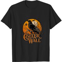 T-shirt pour hommes Colter Wall en noir — T-shirts pour hommes