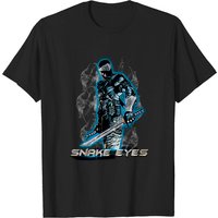 T-shirt pour hommes Snake Eyes en noir — T-shirts pour hommes