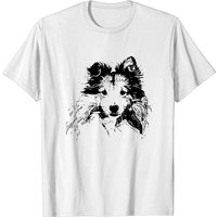 Shetland Sheepdog Sheltie Men's T-Shirt
