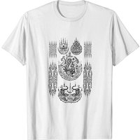 T-shirt pour hommes Sak Yant Tatouage Thaï traditionnel V03