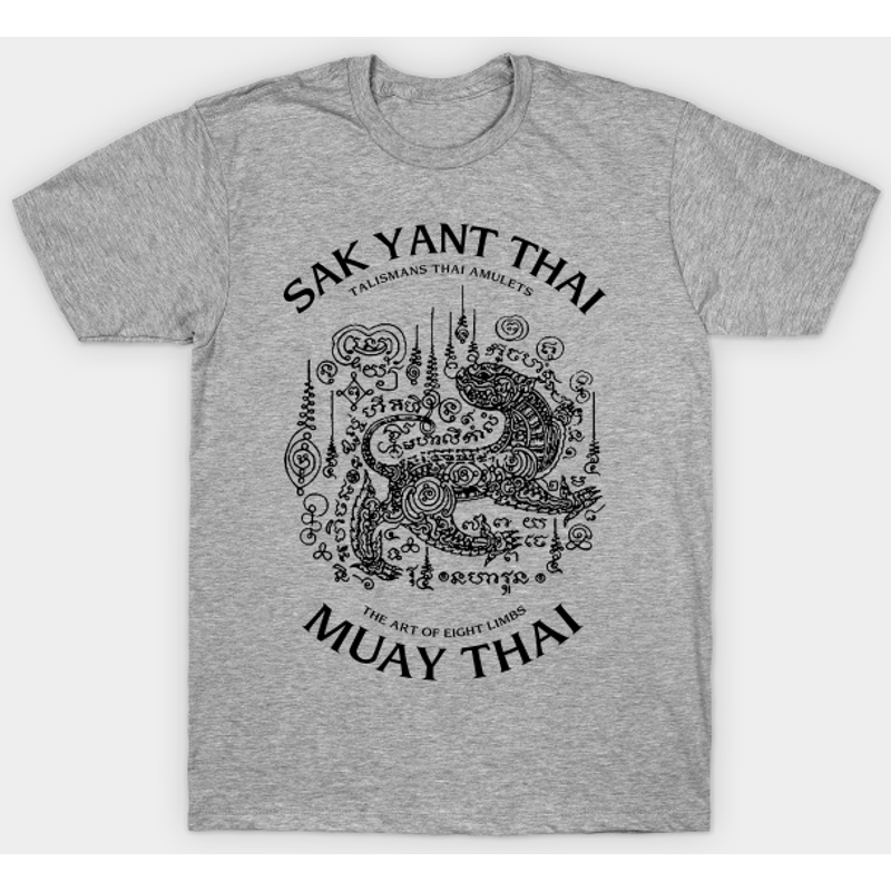 T-shirt Sak Yant Thai Muay Thai pour hommes