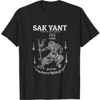 T-shirt pour hommes Sak Yant Hanuman Muay Thai