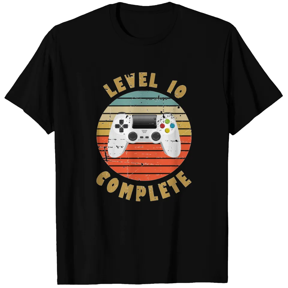 Cadeaux d'anniversaire 10e niveau 10 T-shirt pour hommes — T-shirts pour hommes