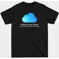 T-shirt pour hommes There Is No Cloud