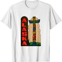Alaska Totem Men's T-Shirt