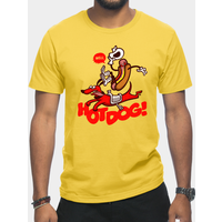 Hot Dog - T-Shirt for Men in Black