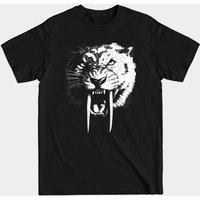 Saber Tooth Cat Sabertooth Tiger Men's T-Shirt