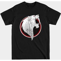 T-shirt pour hommes avec logo vintage Sabertooth Tiger — T-shirts pour hommes