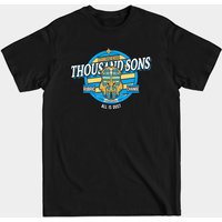 T-shirt Noir pour Hommes Thousand Sons — T-shirts pour hommes