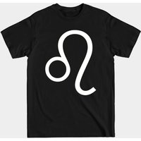 T-shirt pour hommes Leo en noir — T-shirts pour hommes