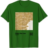 T-shirt Minimaliste à Graphisme de Pedro The Lion pour Hommes — T-shirts pour hommes