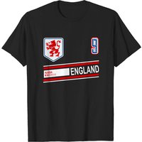 T-shirt pour hommes Style de maillot de football de l'Angleterre — T-shirts pour hommes