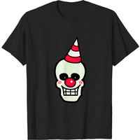 T-shirt Joyeux Anniversaire Skull pour Hommes