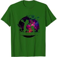 T-shirt Calvin et Hobbes Galaxy pour hommes