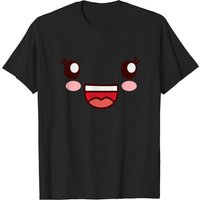 T-shirt pour hommes Anime Kawaii Face — T-shirts pour hommes