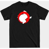 T-shirt pour hommes avec logo Ghostbusters au dos