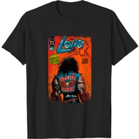 T-shirt pour hommes Lobo Vintage en noir — T-shirts pour hommes