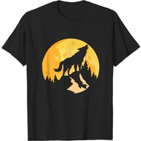 T-shirt pour hommes Wolf