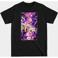 T-shirt pour hommes Bu - Buu Faces en noir