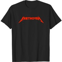 T-shirt pour hommes Beethoven en noir