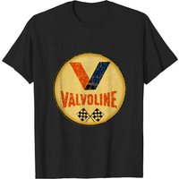 T-shirt pour hommes Valvoline Oil Round Motor Oil