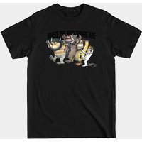 T-shirt pour hommes Where The Wild Things Are en Ash — T-shirts pour hommes
