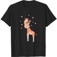T-shirt pour hommes Sloth et Giraffe Love — T-shirts pour hommes
