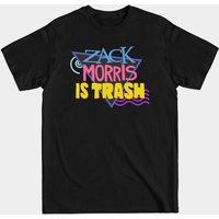 Zack Morris Is Trash T-Shirt for Men - Saved By The Bell