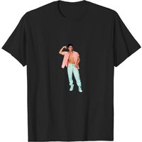 T-shirt pour hommes AC Slater en noir — T-shirts pour hommes