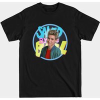 Zack Morris Men's Black T-Shirt