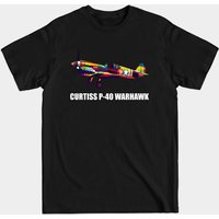 Curtiss P-40 Warhawk Men's T-Shirt