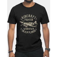 Aircraft Fighter Warhawk Airplane T-Shirt