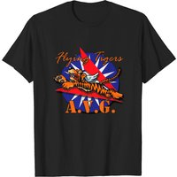 T-shirt Flying Tigers A.V.G. WWII pour hommes — T-shirts pour hommes