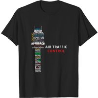 T-shirt Aviation Contrôleur Aérien pour Hommes — T-shirts pour hommes
