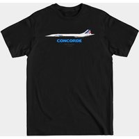 T-shirt Concorde Air France Aviation pour hommes — T-shirts pour hommes