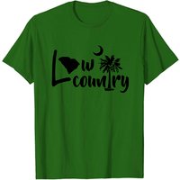 T-shirt pour hommes Lowcountry Caroline du Sud — T-shirts pour hommes