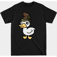 Ducktective Men's T-Shirt in Black — Mens T Shirts