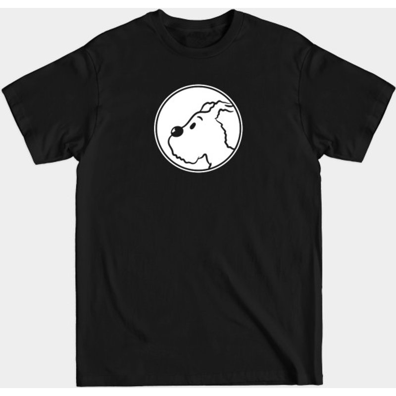 Of Tintin Movie Cartoon Anime Detective Comic T-Shirt for Men — Mens T Shirts