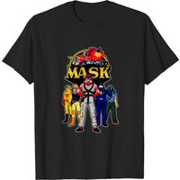 Mask Design Men's T-Shirt in Black — Mens T Shirts