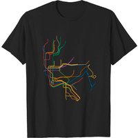 New York City - Nyc - Men's T-Shirt in Black — Mens T Shirts