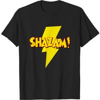 Shazam Men's Black T-Shirt — Mens T Shirts